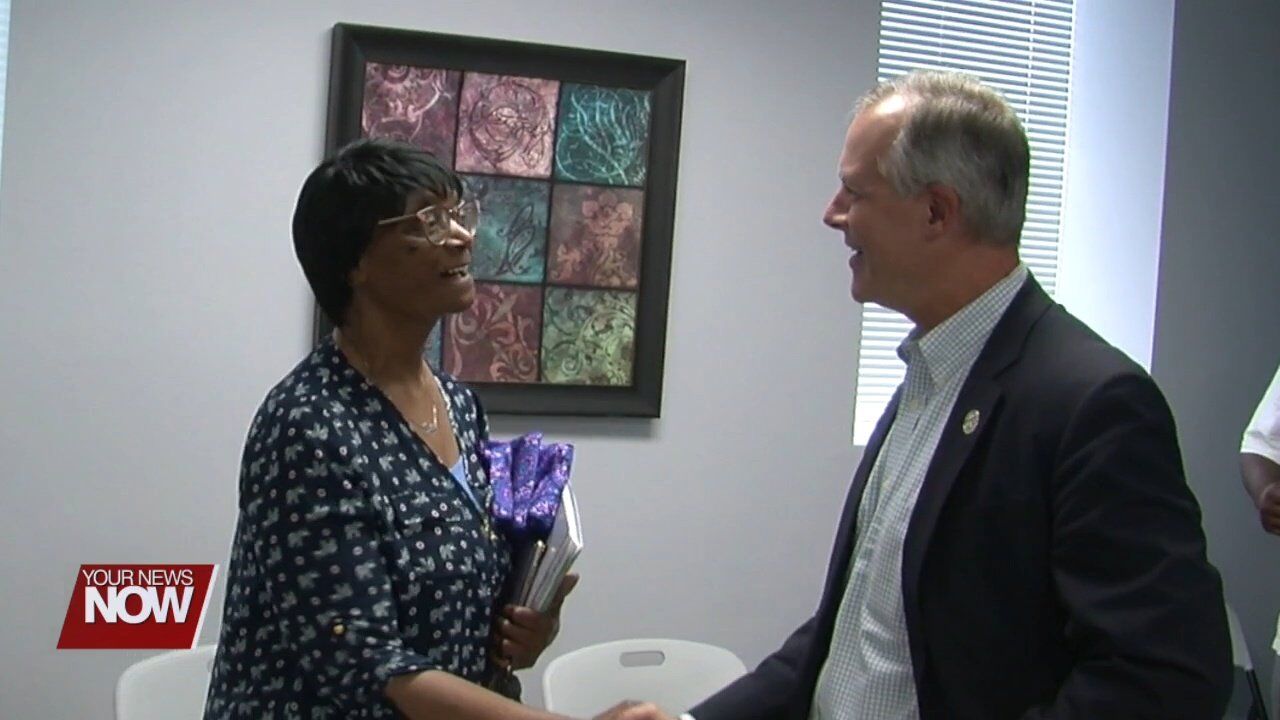 Ohio treasurer talks to small business owners